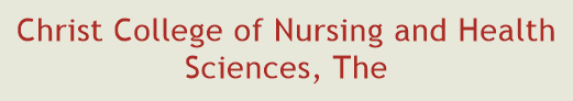 Christ College of Nursing and Health Sciences, The